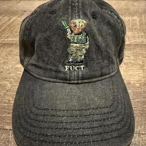 Freedom Bear Fuct Hat Dad Cap